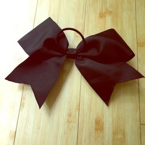 Black Bow Hair Accessory